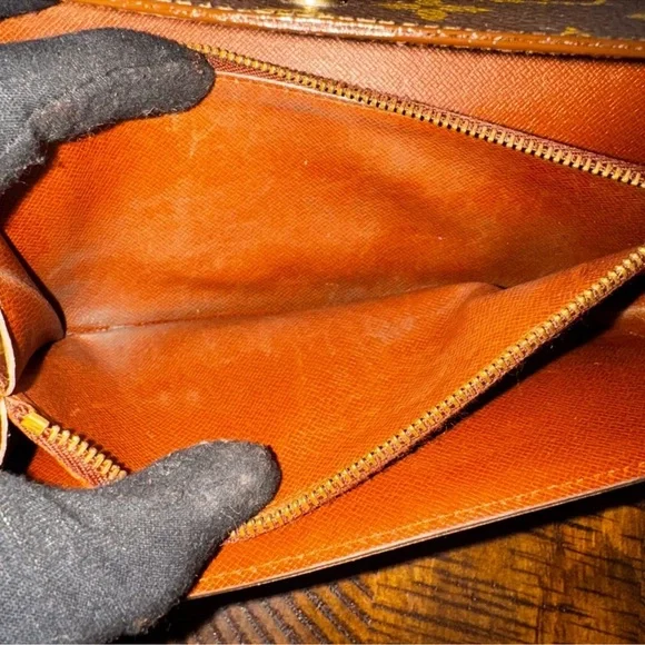 Gorgeous Louis Vuitton vintage long Sarah monogram, wallet, great condition - Picture 11 of 14